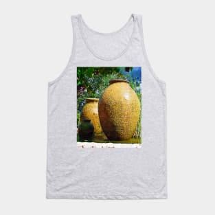 Two Large Urns Tank Top